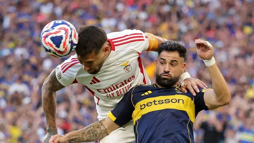 Boca desperdició su ventaja y empató con Benfica en su debut en el Mundial de Clubes